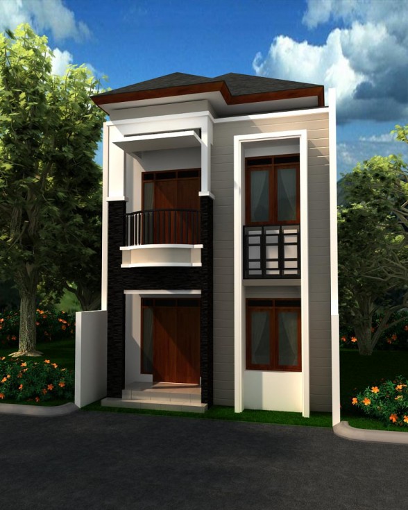 Contoh Desain  Rumah  Minimalis  Type 27 Rumah  minimalisbl0g